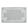 Kirkland's Home Cotton Tufted Bath Mat With Border, 30 In.- Bathroom Rugs