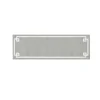 Kirkland's Home Cotton Tufted Bath Runner With Border- Bathroom Rugs