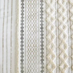 Kirkland's Home Cotton Tufted King 3-Pc. Comforter Set- Comforters