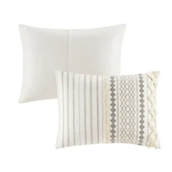 Kirkland's Home Cotton Tufted King 3-Pc. Comforter Set- Comforters
