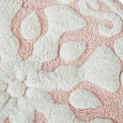 Kirkland's Home Cotton Tufted Medallion Bath Mat, 25 In.- Bathroom Rugs