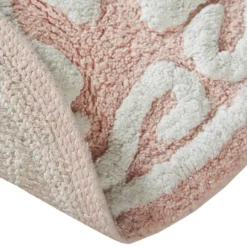 Kirkland's Home Cotton Tufted Medallion Bath Mat, 25 In.- Bathroom Rugs