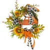 Kirkland's Home Country Car And Sunflowers Harvest Wreath- Wreaths