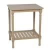 Kirkland's Home Crate Shelf Side Table- Accent & End Tables