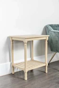 Kirkland's Home Crate Shelf Side Table- Accent & End Tables