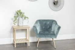 Kirkland's Home Crate Shelf Side Table- Accent & End Tables