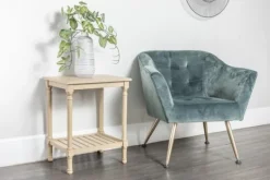Kirkland's Home Crate Shelf Side Table- Accent & End Tables