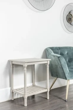 Kirkland's Home Crate Shelf Side Table- Accent & End Tables