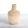 Kirkland's Home Cream Acorn Ceramic Vase, 8 In.- Vases