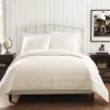Kirkland's Home Cream Atmosphere King Quilt- Quilts