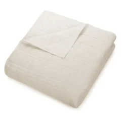 Kirkland's Home Cream Atmosphere King Quilt- Quilts