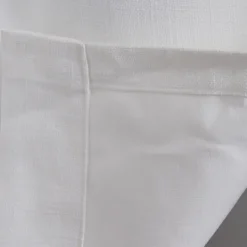 Kirkland's Home Cream Box Pleated Single Curtain Panel, 84 In.- Curtains & Drapes