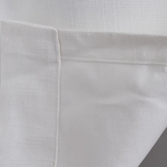 Kirkland's Home Cream Box Pleated Single Curtain Panel, 84 In.- Curtains & Drapes