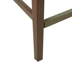 Kirkland's Home Cream Button Tufted Back Counter Stool- Bar Stools & Counter Height Stools