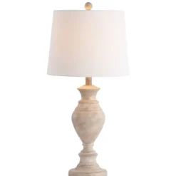 Kirkland's Home Cream Classic Curve Table Lamp- Table Lamps