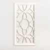 Kirkland's Home Cream Decorative Wood Wall Plaque- Wall Plaques