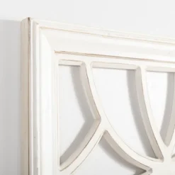 Kirkland's Home Cream Decorative Wood Wall Plaque- Wall Plaques