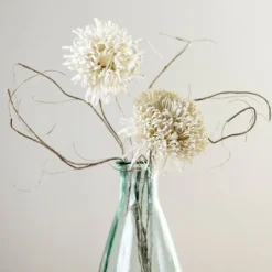 Kirkland's Home Cream Fuji Mum Stem- Stems & Bouquets