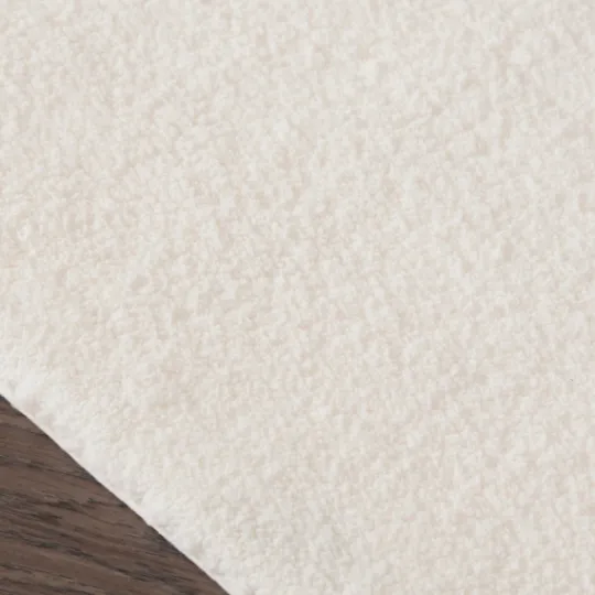Kirkland's Home Cream High Pile Marshmallow Bath Mat, 30 In.- Bathroom Rugs
