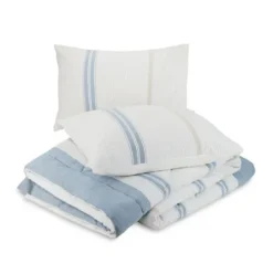 Kirkland's Home Cream Mason Full/Queen 3-Pc. Comforter Set- Comforters