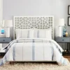 Kirkland's Home Cream Mason King 3-Pc. Comforter Set- Comforters