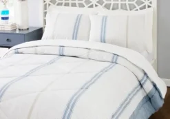 Kirkland's Home Cream Mason King 3-Pc. Comforter Set- Comforters