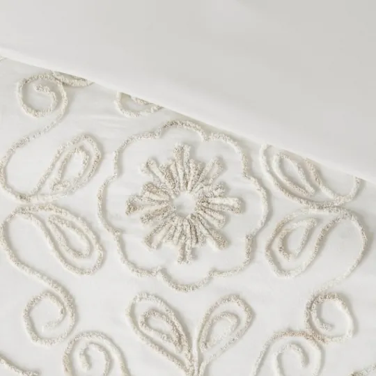 Kirkland's Home Cream Medallion California King Comforter Set- Comforters