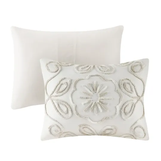 Kirkland's Home Cream Medallion California King Comforter Set- Comforters