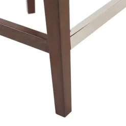 Kirkland's Home Cream Open Back Swivel Base Counter Stool- Bar Stools & Counter Height Stools