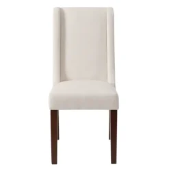 Kirkland's Home Cream Parson Dining Chairs, Set Of 2- Dining Chairs