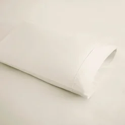Kirkland's Home Cream Rich Cooling Cotton Queen Sheet Set- Bed Sheets