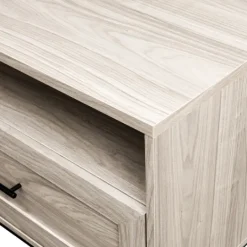Kirkland's Home Cream Wood 2-Drawer Tv S D- Tv Stands & Media Consoles