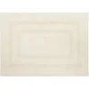 Kirkland's Home Creme Plush Reversible Cotton Bath Mat, 34 In.- Bathroom Rugs