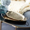 Kirkland's Home Crimped Edge 2-Pc. Decorative Tray Set- Decorative Trays