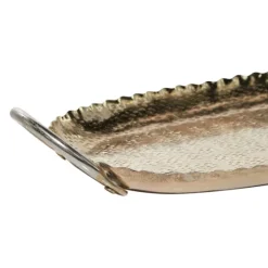 Kirkland's Home Crimped Edge 2-Pc. Decorative Tray Set- Decorative Trays