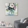 Kirkland's Home Crystal Clear Light Framed Canvas Art Print- Canvas Art