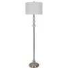 Kirkland's Home Crystal Orb Stacked Floor Lamp, 60 In.- Floor Lamps