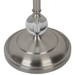 Kirkland's Home Crystal Orb Stacked Floor Lamp, 60 In.- Floor Lamps