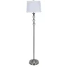 Kirkland's Home Crystal Orb Stacked Floor Lamp- Floor Lamps