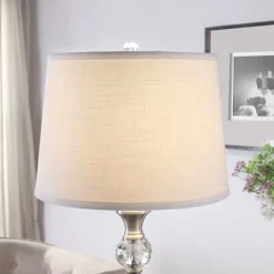 Kirkland's Home Crystal Orb Stacked Floor Lamp- Floor Lamps