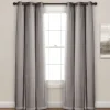 Kirkland's Home Curtain Panel Set With Overlay, 84 In.- Curtains & Drapes