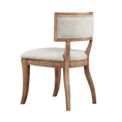 Kirkland's Home Curved Back Dining Chairs, Set Of 2- Dining Chairs