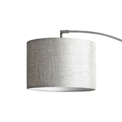 Kirkland's Home Curved Floor Lamp With Marble Base- Floor Lamps