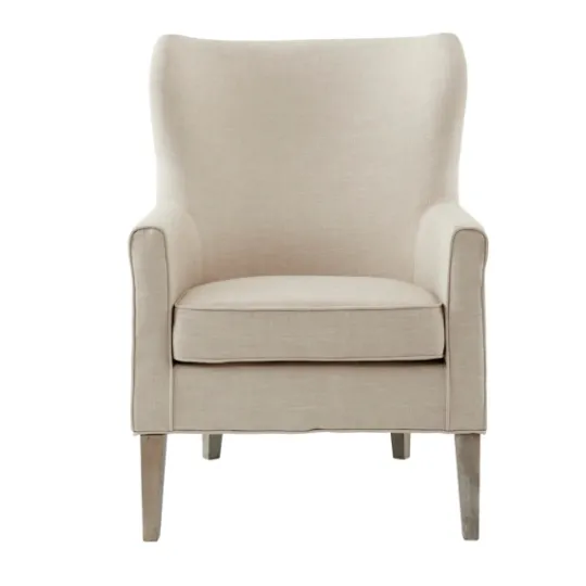Kirkland's Home Curved Wingback Accent Chair- Accent Chairs