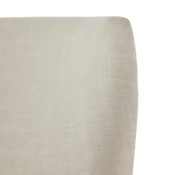Kirkland's Home Curved Wingback Accent Chair- Accent Chairs
