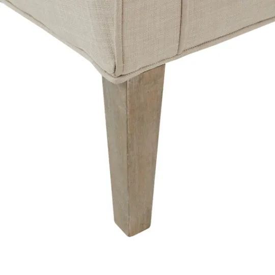 Kirkland's Home Curved Wingback Accent Chair- Accent Chairs