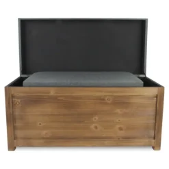 Kirkland's Home Cushioned Storage Benches, Set Of 2- Benches & Ottomans