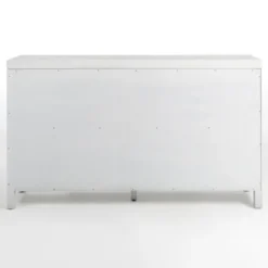 Kirkland's Home Cyra 4-Door Wood Cabinet- Cabinets & Sideboards