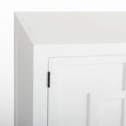 Kirkland's Home Cyra 4-Door Wood Cabinet- Cabinets & Sideboards