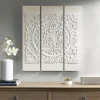 Kirkland's Home 3D Embellished Canvas 3-Pc. Set- Canvas Art